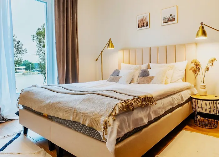 Marina Relax - Widok Na Jezioro, Parking Podziemny, Netflix I Max, Tv55\