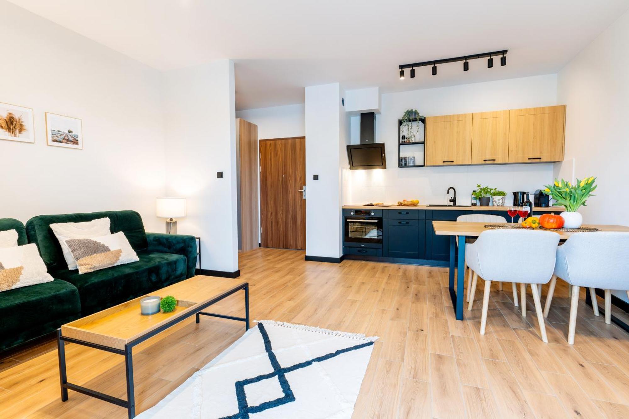 Apartment Marina Relax - Widok Na Jezioro, Parking Podziemny, Netflix I Max, Tv55