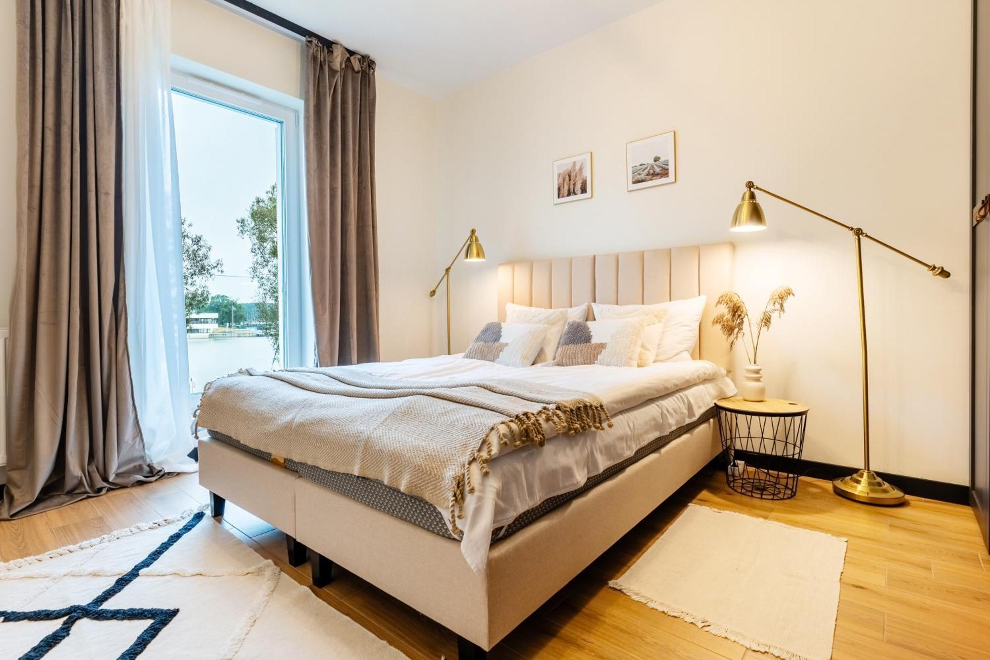 Apartment Marina Relax - Widok Na Jezioro, Parking Podziemny, Netflix I Max, Tv55