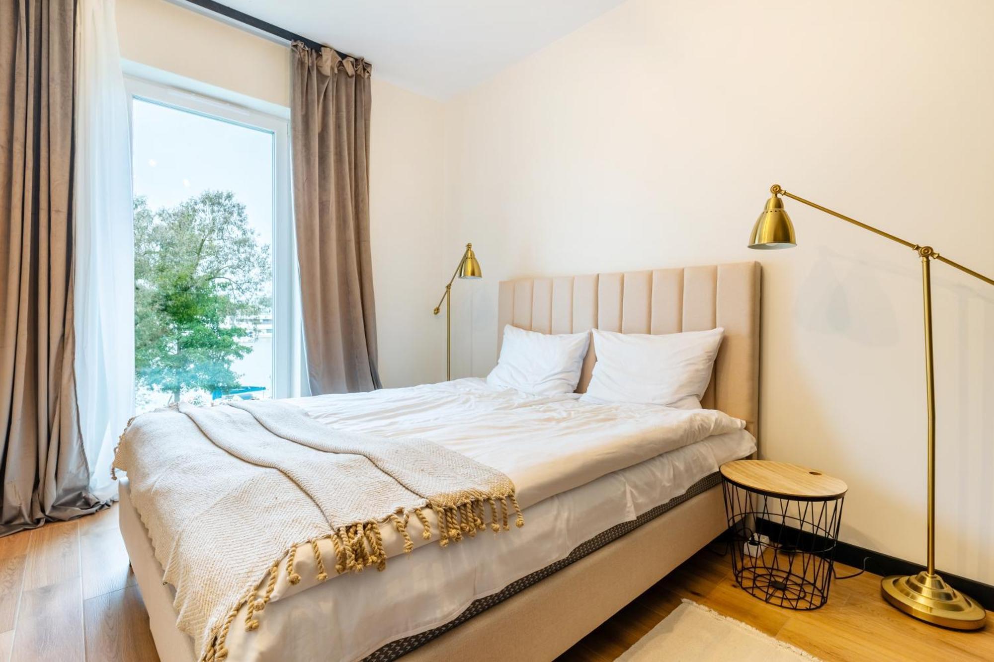 Marina Relax - Widok Na Jezioro, Parking Podziemny, Netflix I Max, Tv55