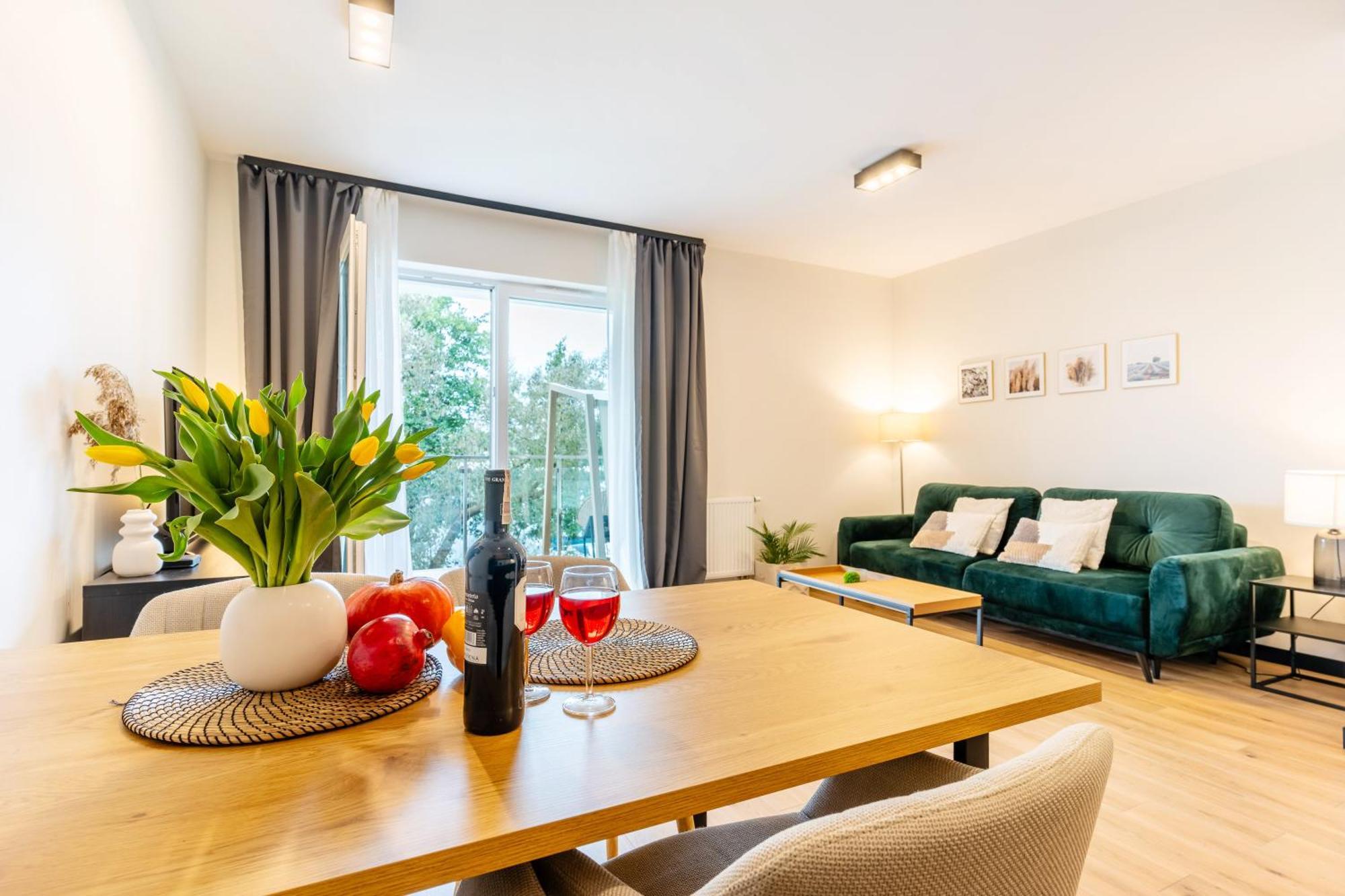 Marina Relax - Widok Na Jezioro, Parking Podziemny, Netflix I Max, Tv55