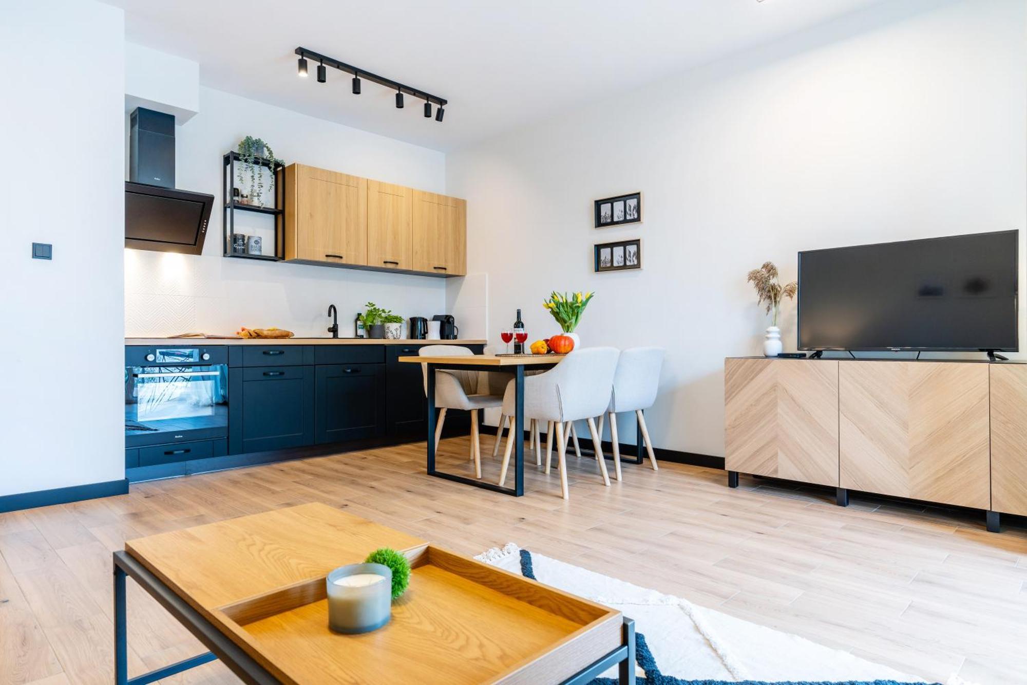 Apartment Marina Relax - Widok Na Jezioro, Parking Podziemny, Netflix I Max, Tv55