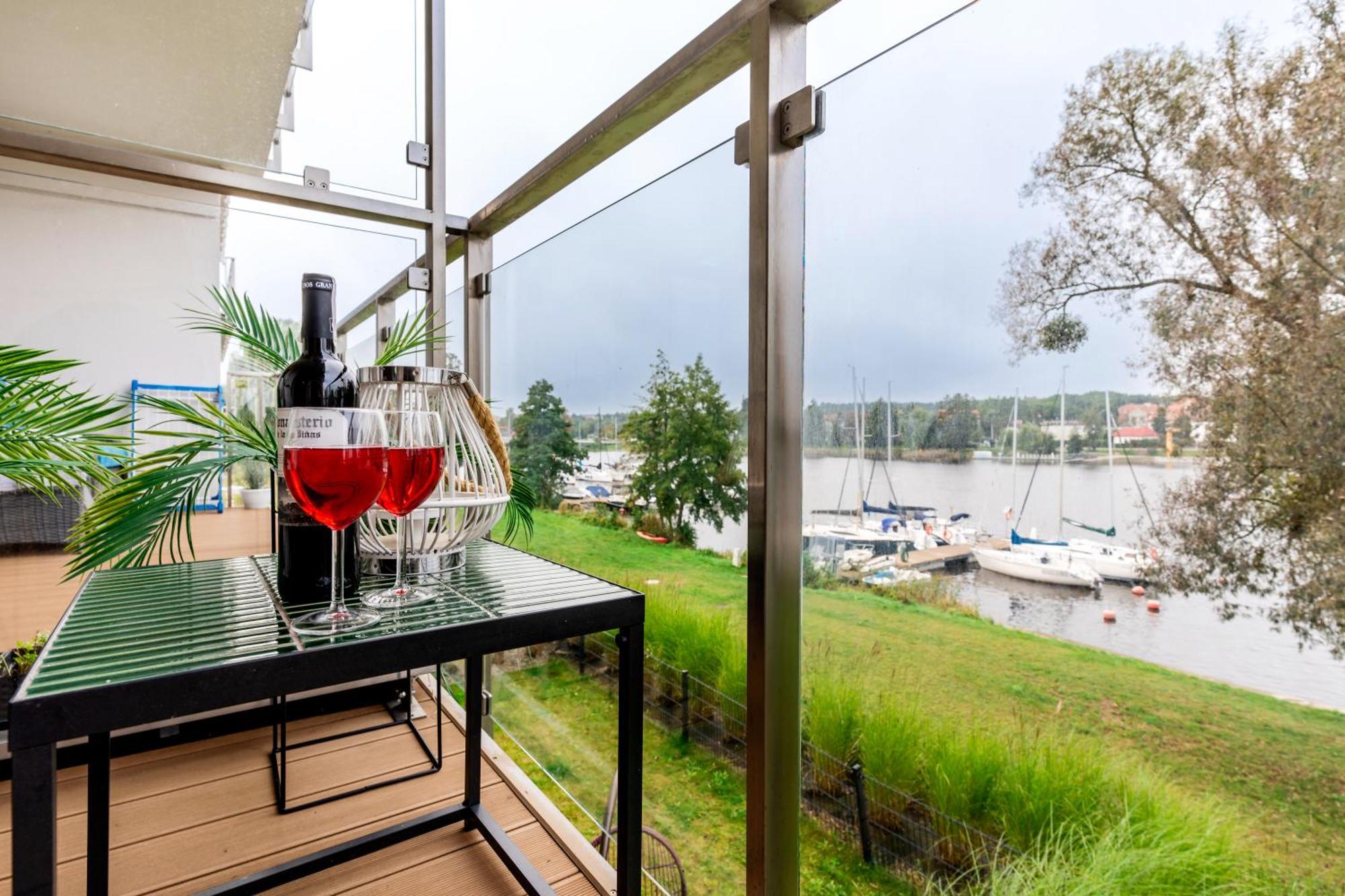 Apartment Marina Relax - Widok Na Jezioro, Parking Podziemny, Netflix I Max, Tv55