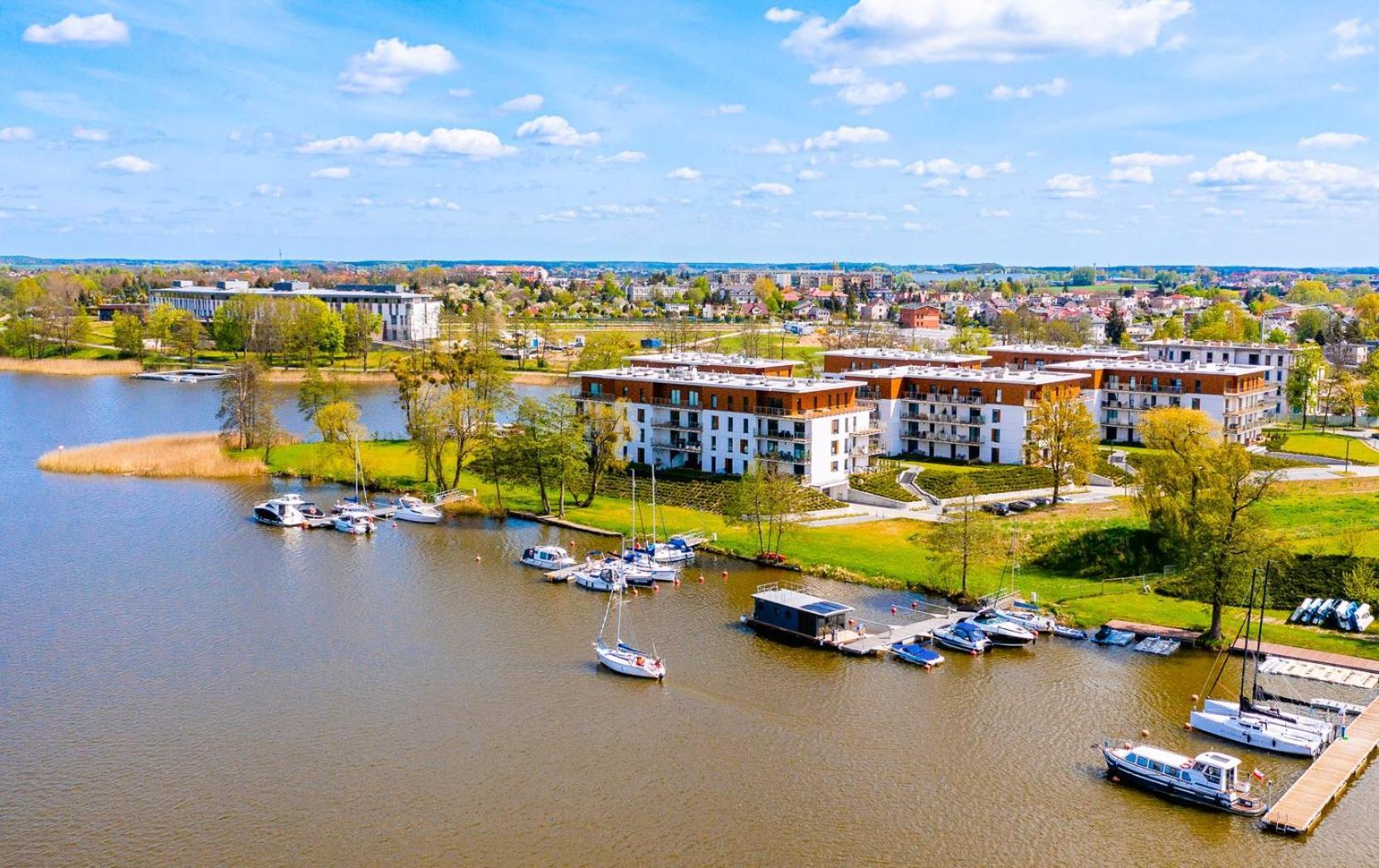 Apartment Marina Relax - Widok Na Jezioro, Parking Podziemny, Netflix I Max, Tv55