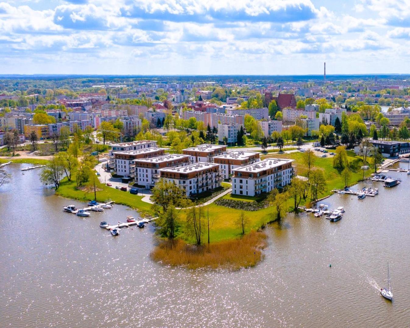 Apartment Marina Relax - Widok Na Jezioro, Parking Podziemny, Netflix I Max, Tv55