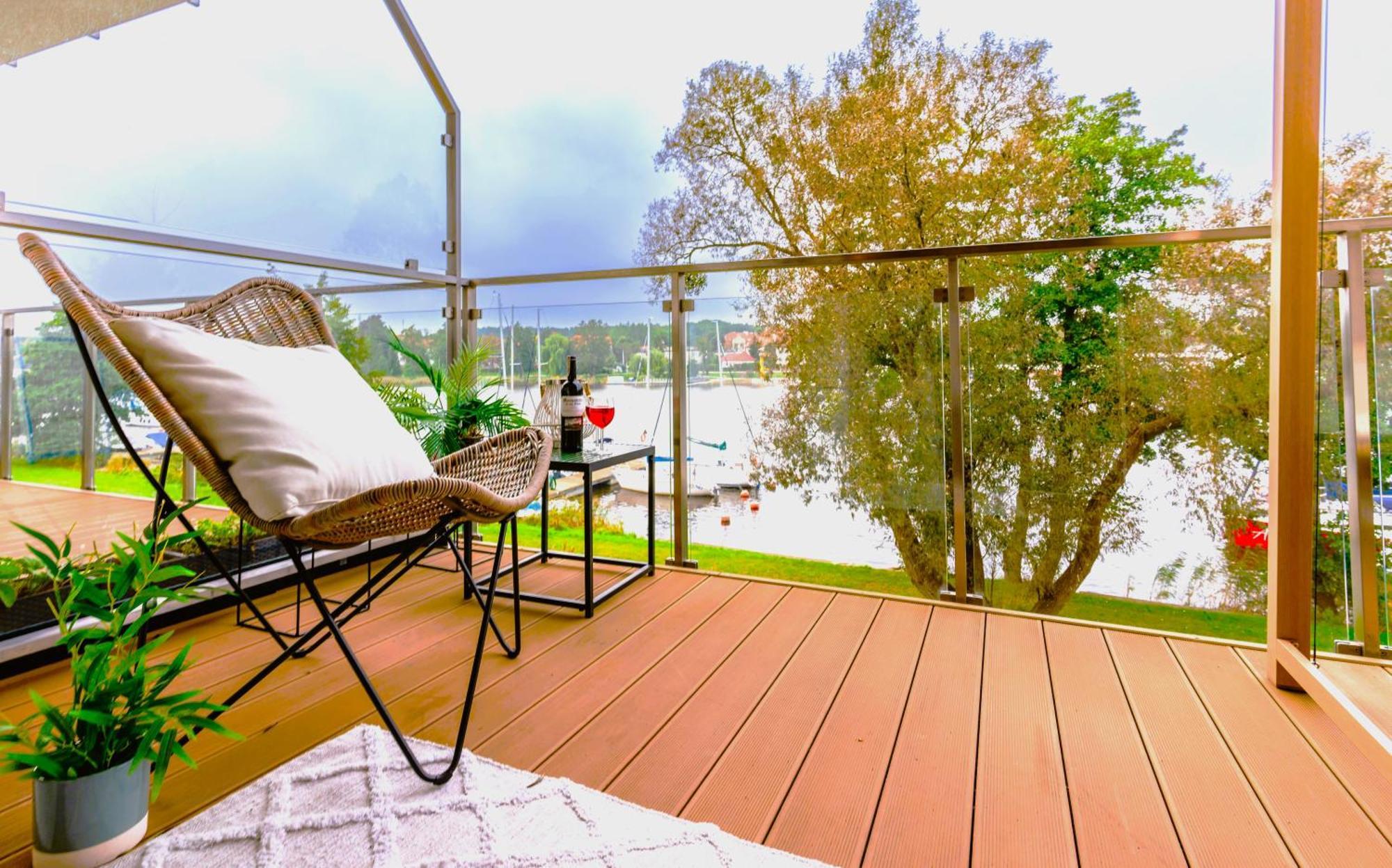 Marina Relax - Widok Na Jezioro, Parking Podziemny, Netflix I Max, Tv55