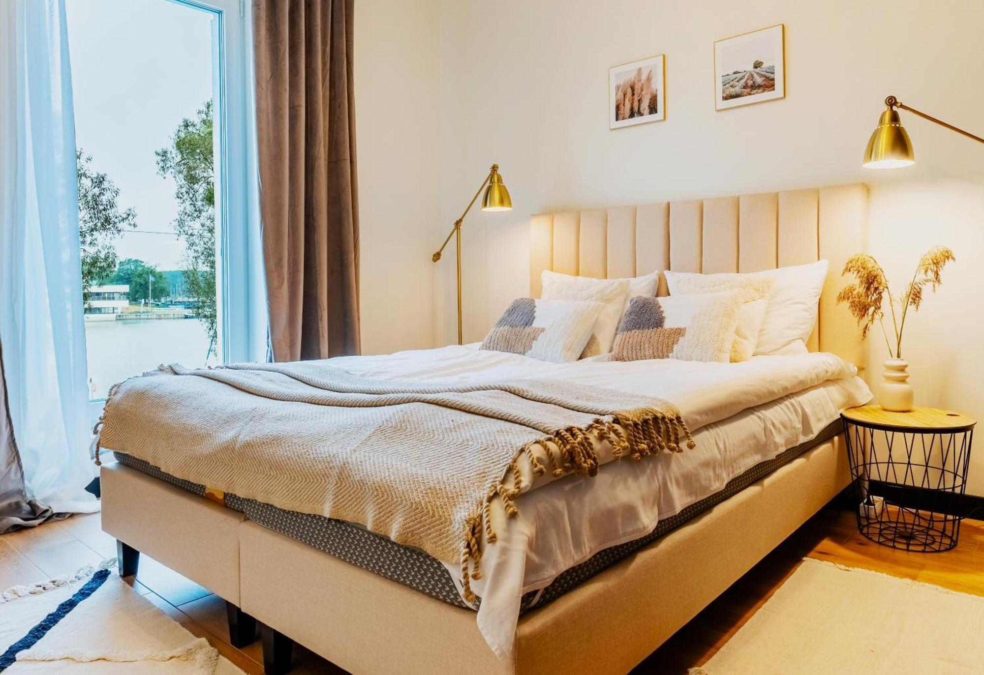 Marina Relax - Widok Na Jezioro, Parking Podziemny, Netflix I Max, Tv55